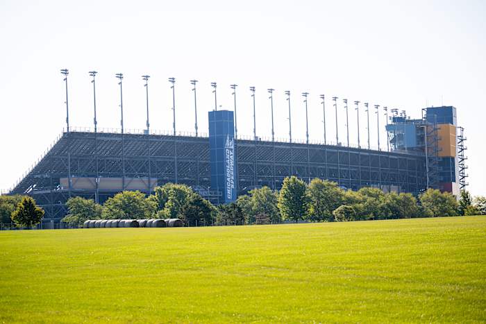Chicagoland Speedway is in great shape for tonight's action. Photo provided by Dan Beaver.